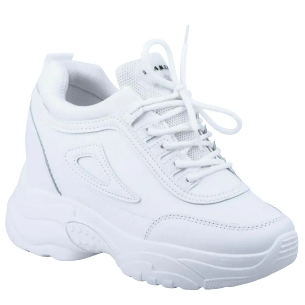 Latest Inner High Heel Sports Running Shoes For Women