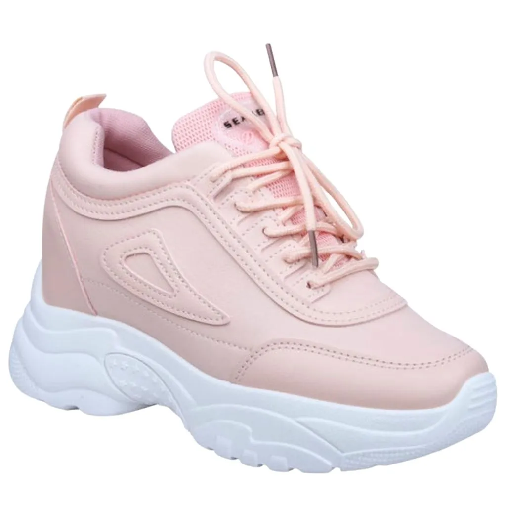 Latest Inner High Heel Sports Running Shoes For Women