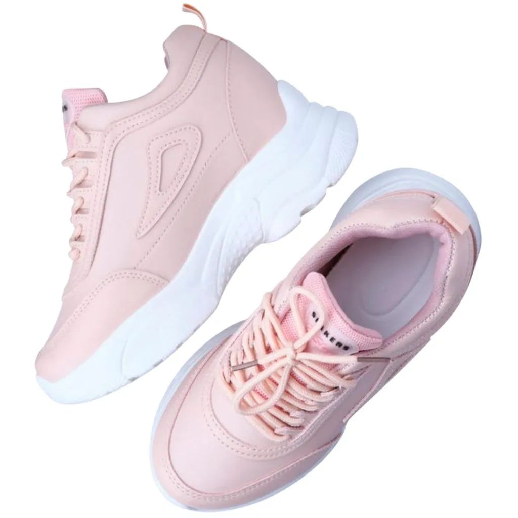 Latest Inner High Heel Sports Running Shoes For Women