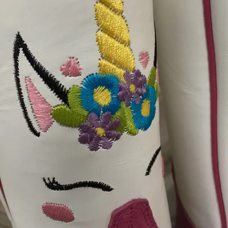 Macie Bean Unicorn Boot Kids MK9205
