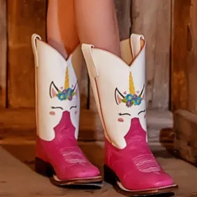 Macie Bean Unicorn Boot Kids MK9205