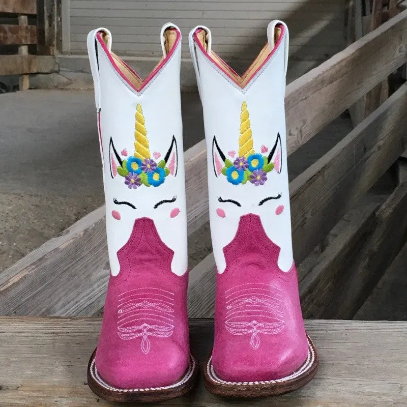 Macie Bean Unicorn Boot Kids MK9205