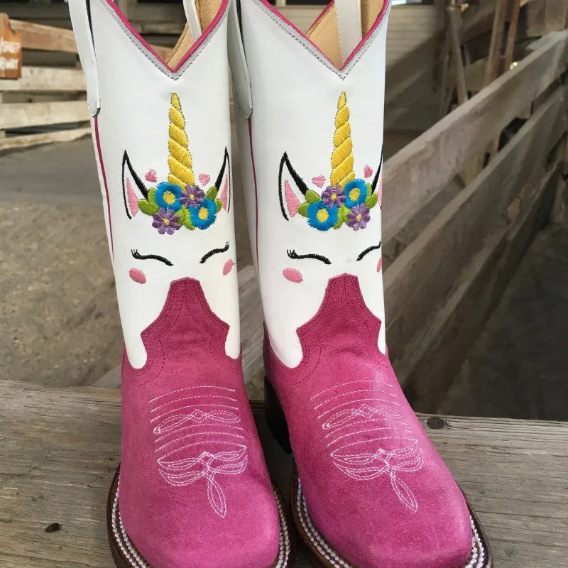 Macie Bean Unicorn Boot Kids MK9205