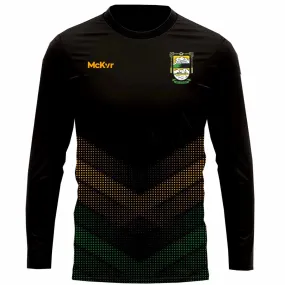 Mc Keever An Riocht GFC Long Sleeve Tech Top - Adult - Black