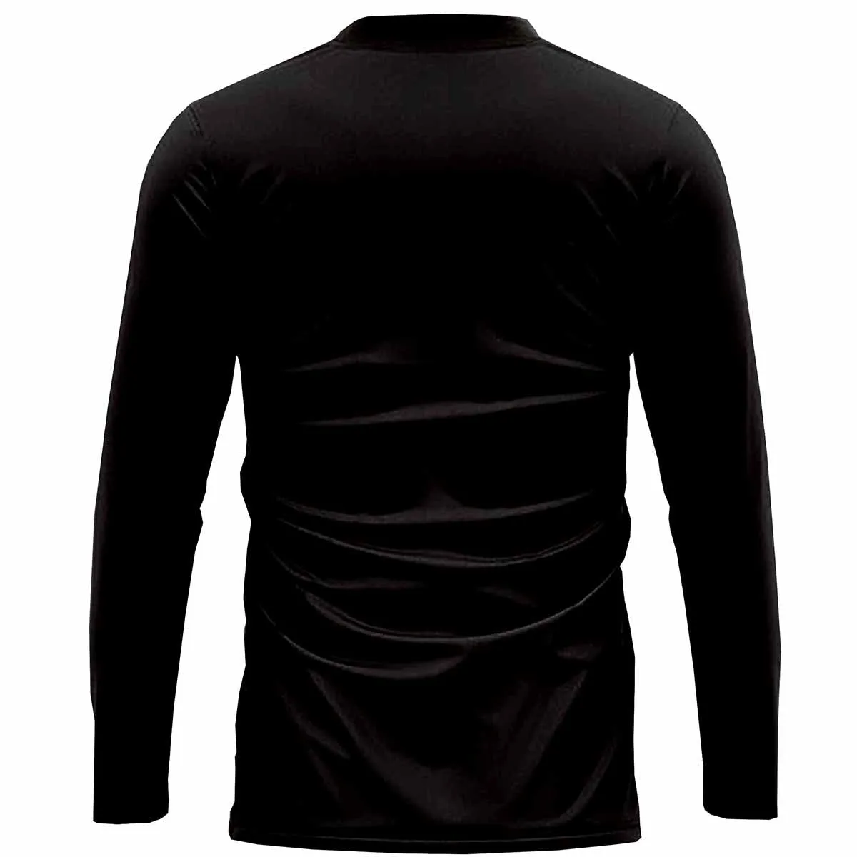 Mc Keever An Riocht GFC Long Sleeve Tech Top - Adult - Black