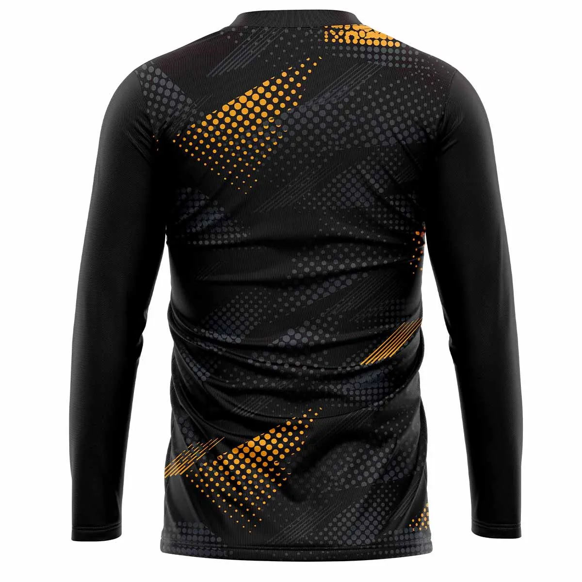 Mc Keever Crossmaglen Rangers GAC Long Sleeve Tech Top - Youth - Black