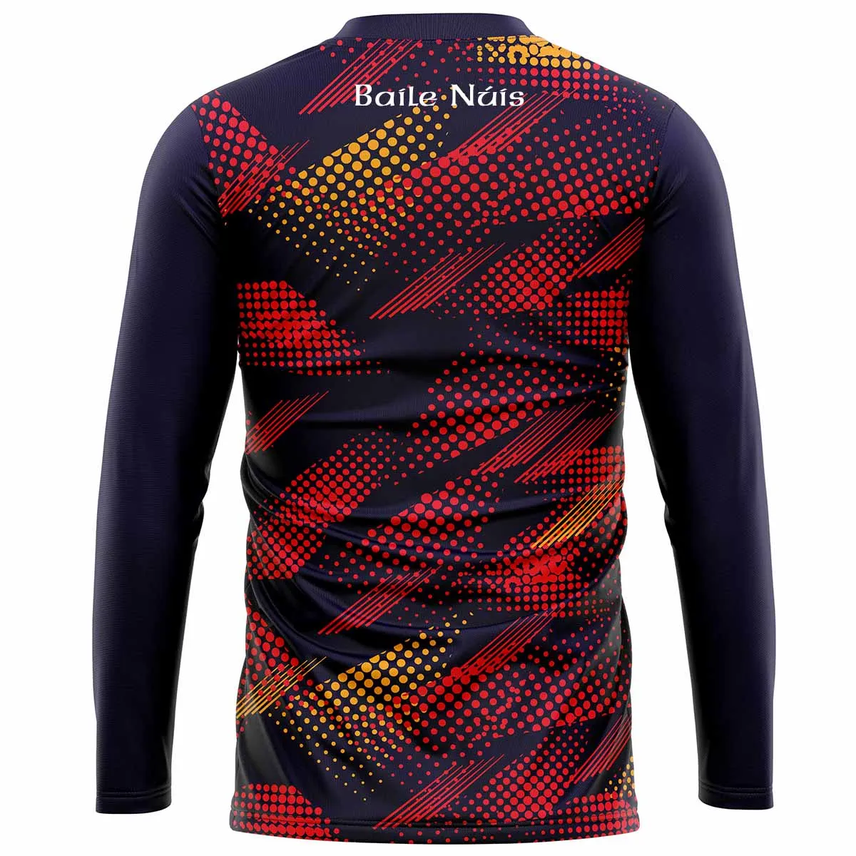 Mc Keever Newcestown GAA Long Sleeve Tech Top - Youth - Navy