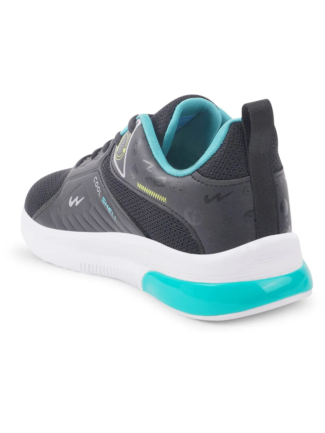 PABLO-CH Black Kid's Running Shoes