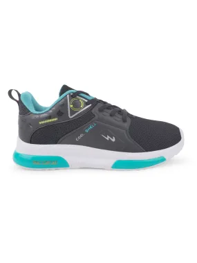 PABLO-CH Black Kid's Running Shoes