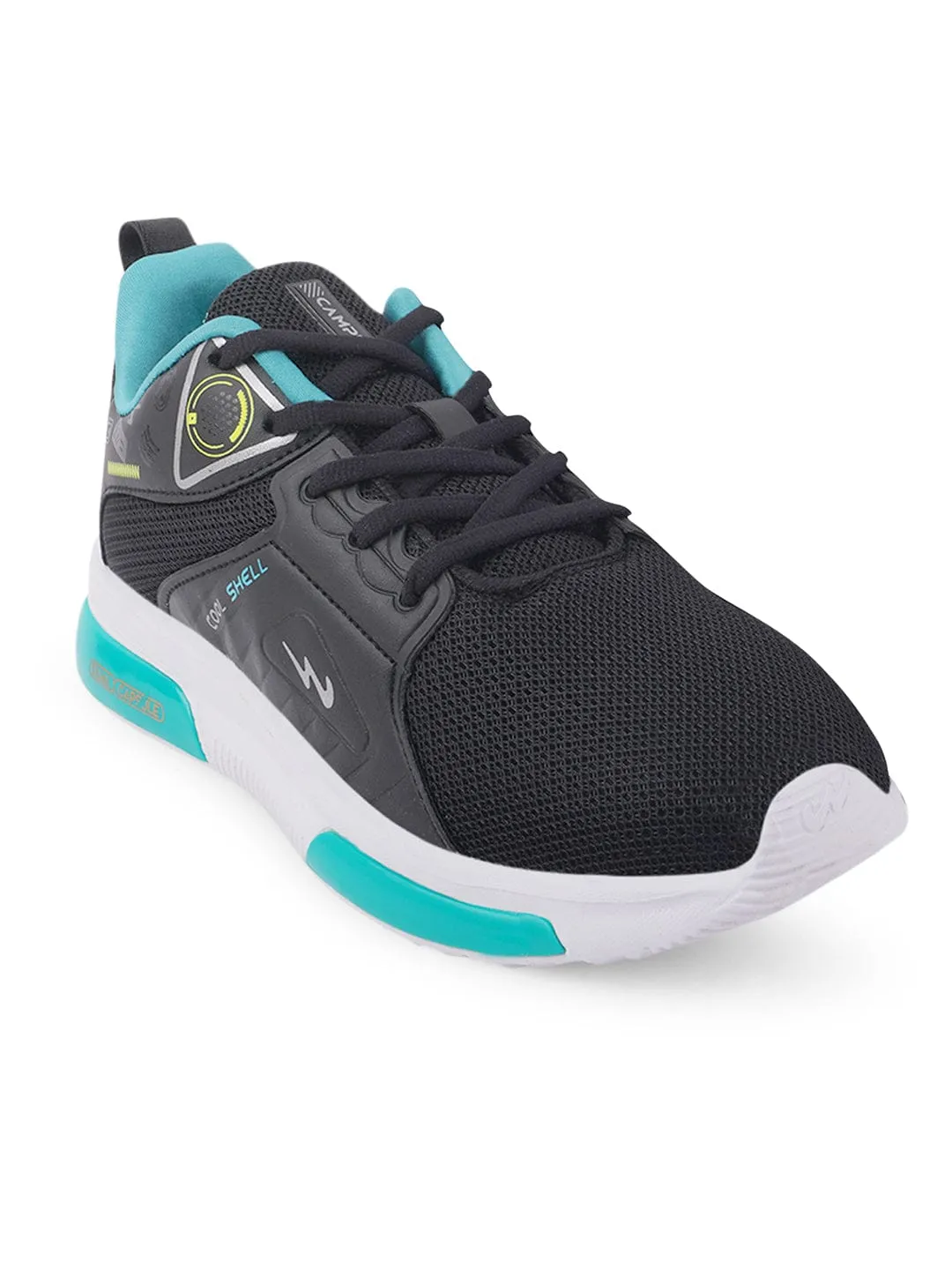 PABLO-CH Black Kid's Running Shoes