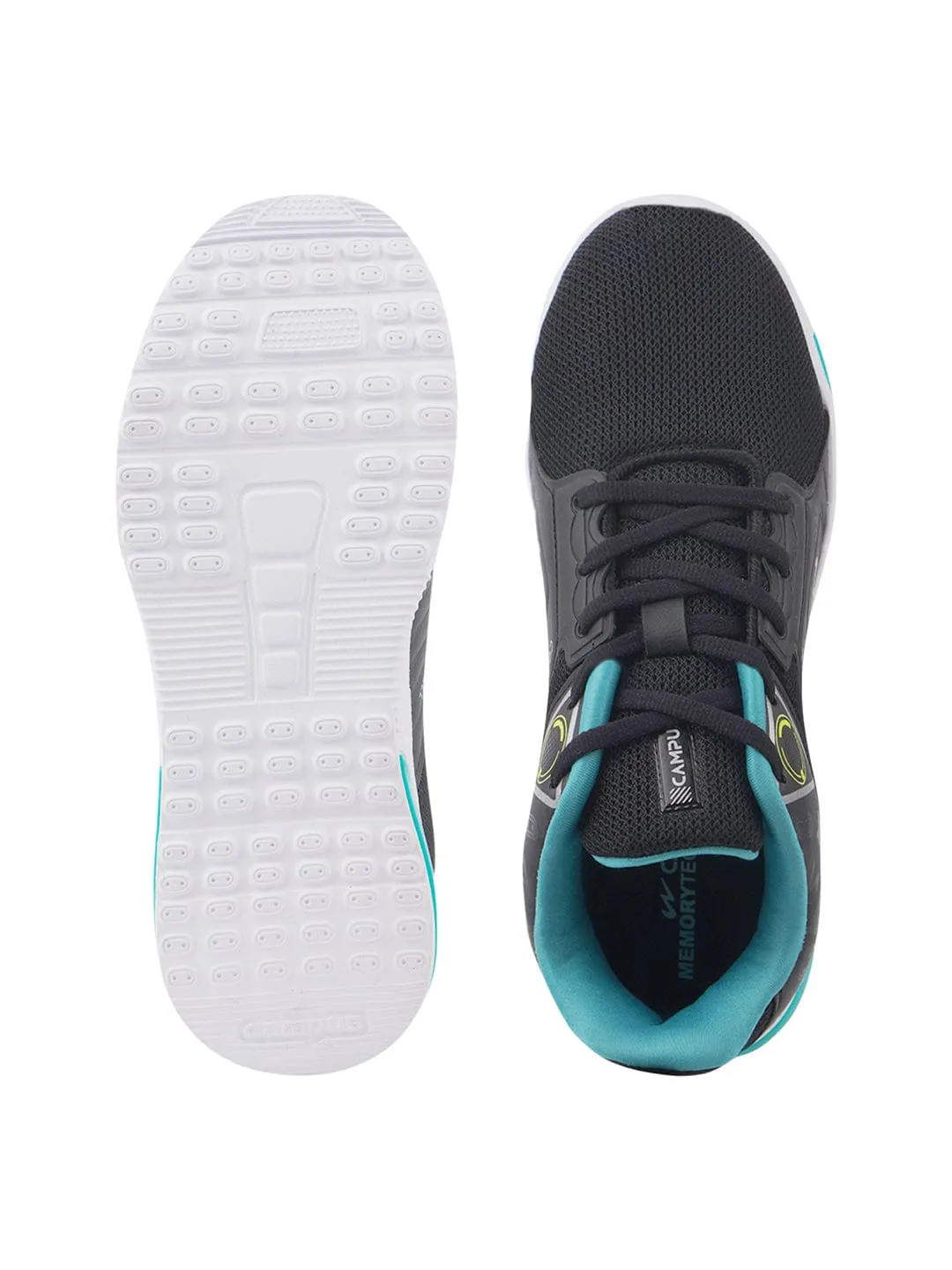 PABLO-CH Black Kid's Running Shoes