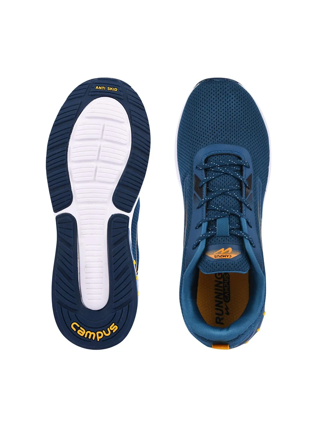 REBOUND Blue Men's Running Shoes