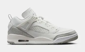 Spizike Low Mens Basketball Shoes (Summit White/Photon Dust/Phantom/Metallic Silver)