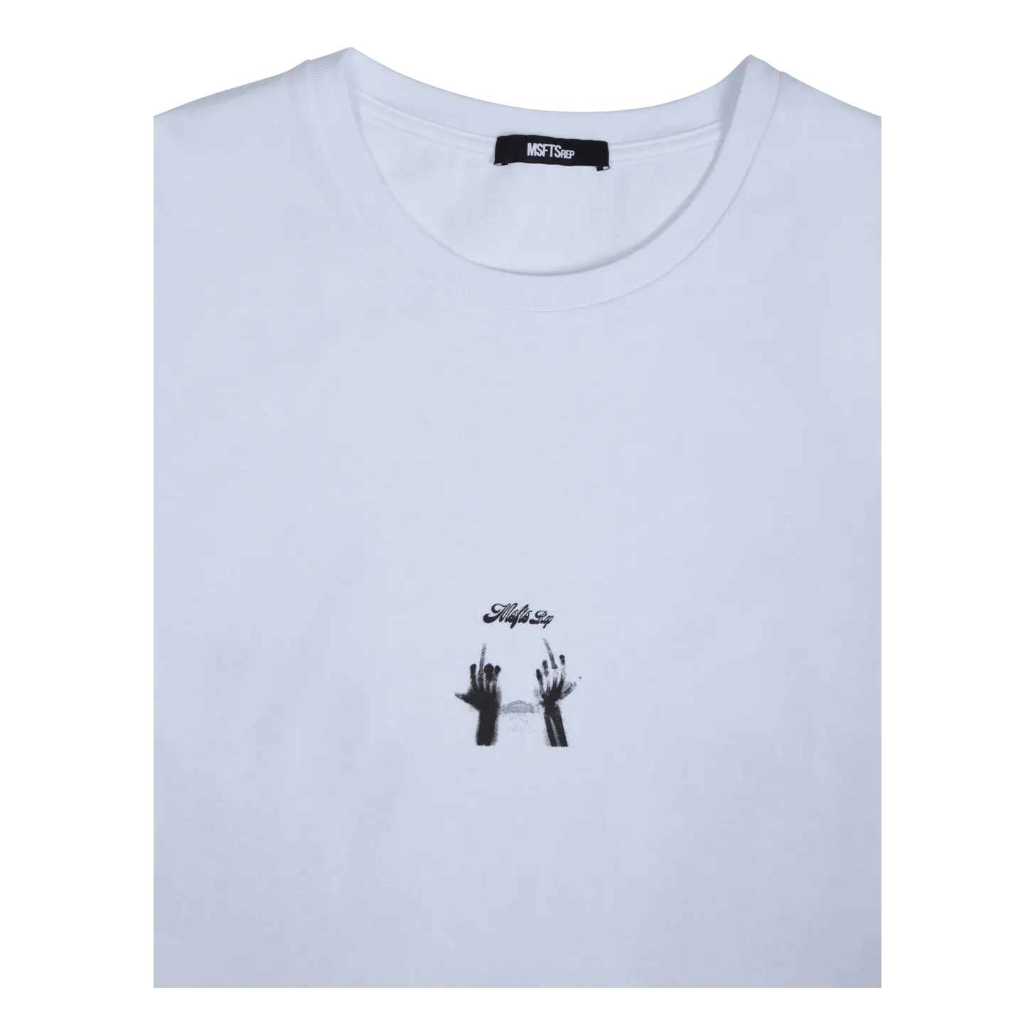 T-shirt/t-shirt Middlefingers