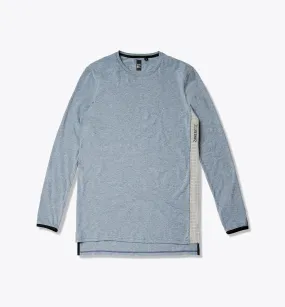 Tech Flintlock LS Tee Static Blue - Sale