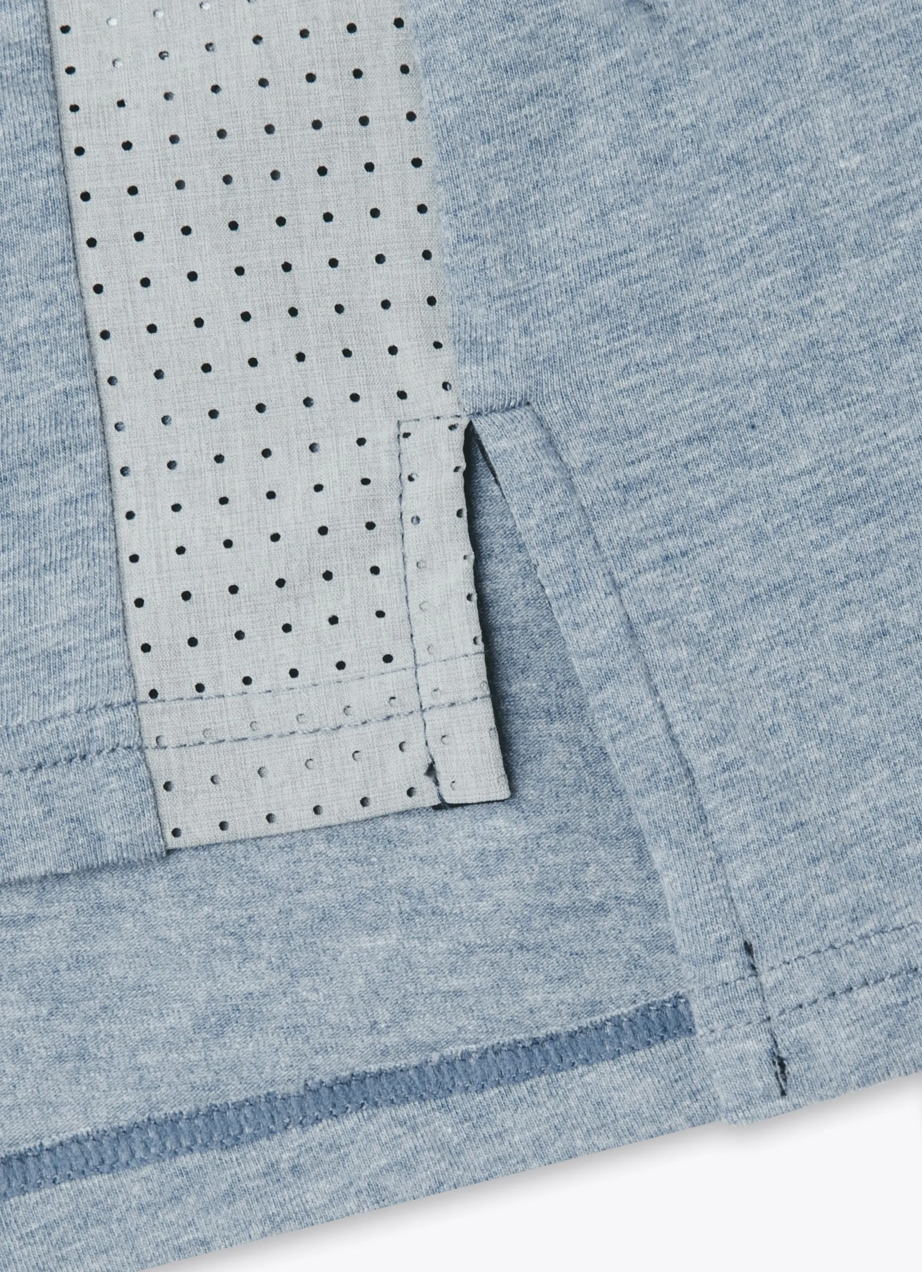 Tech Flintlock LS Tee Static Blue - Sale