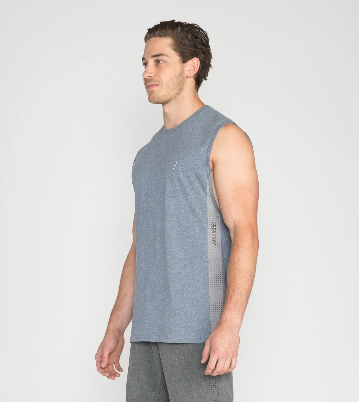 Tech Flintlock Muscle Static Blue - Sale