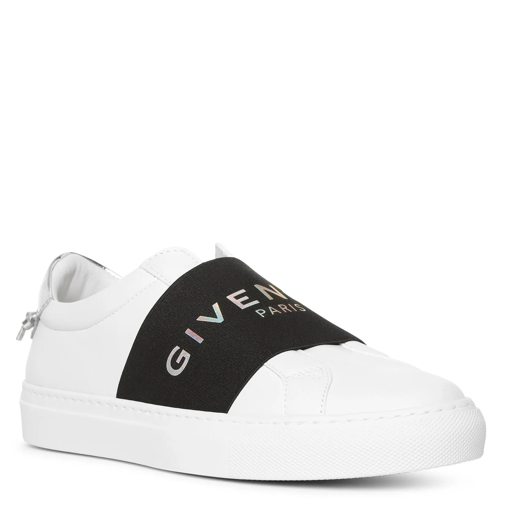 Urban Street silver logo sneakers