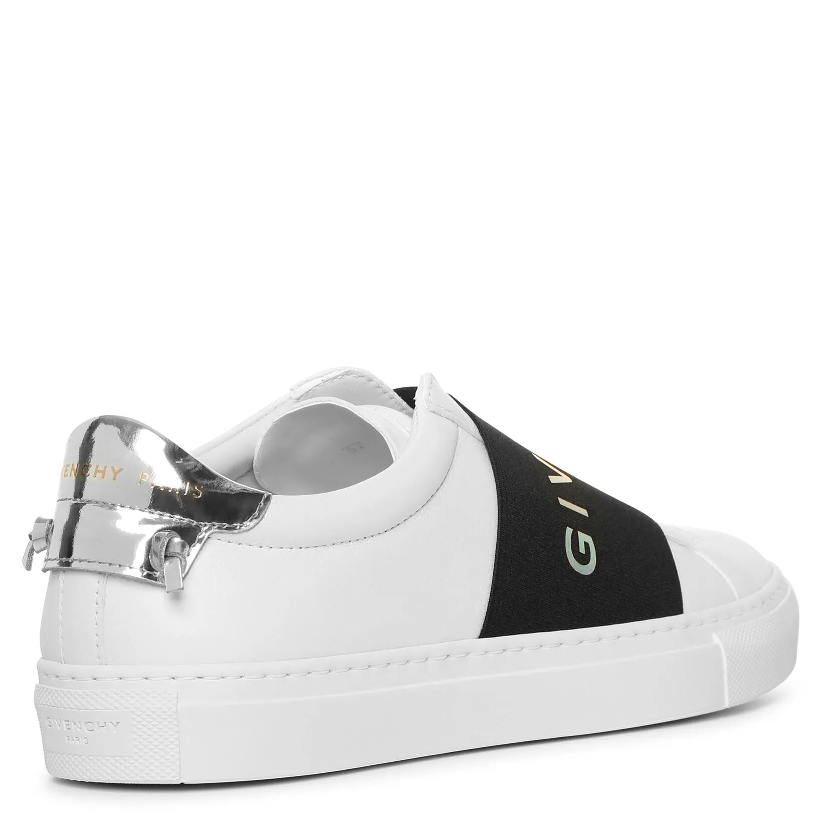 Urban Street silver logo sneakers