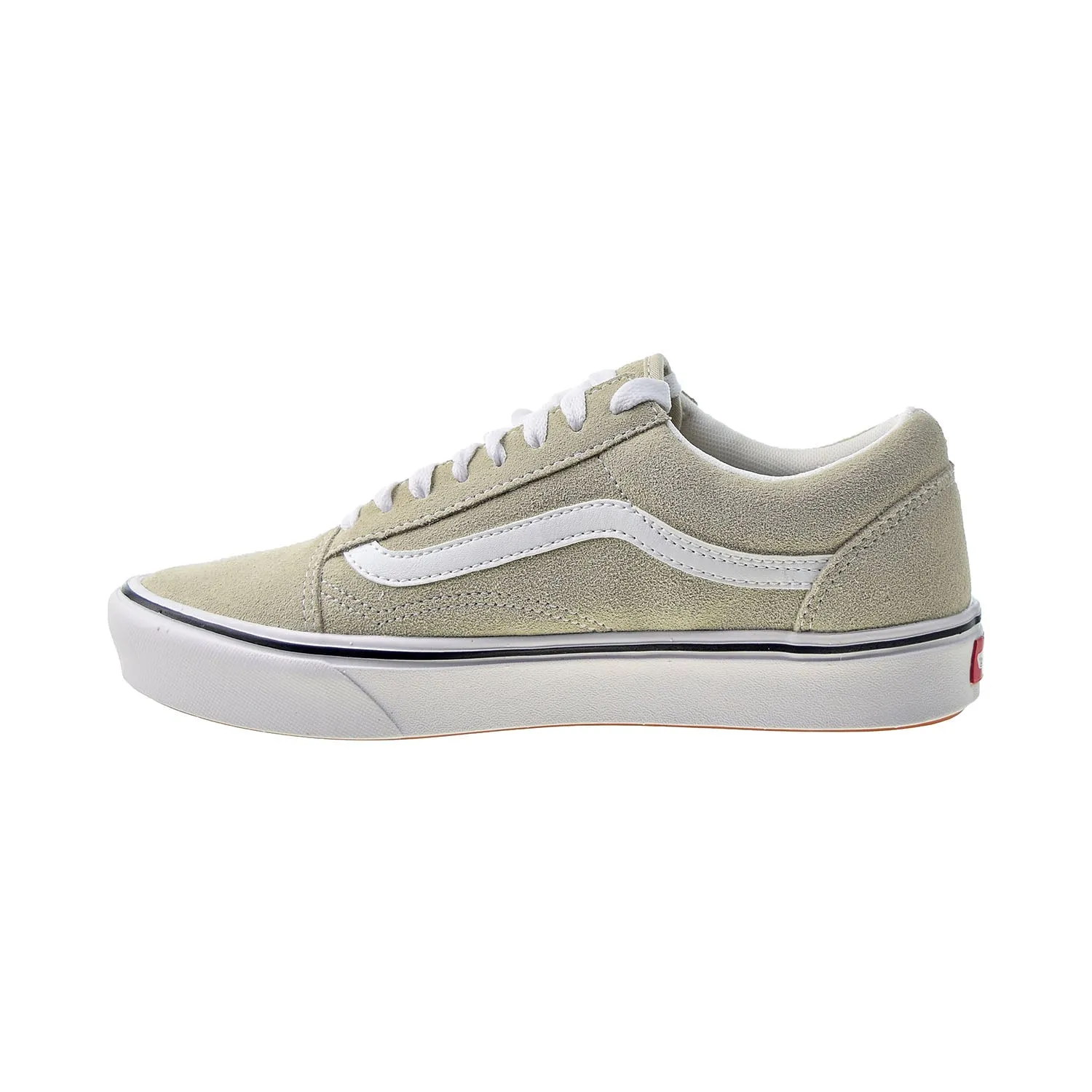 Vans Comfycush Old Skool Men's Shoes Suede Oatmeal