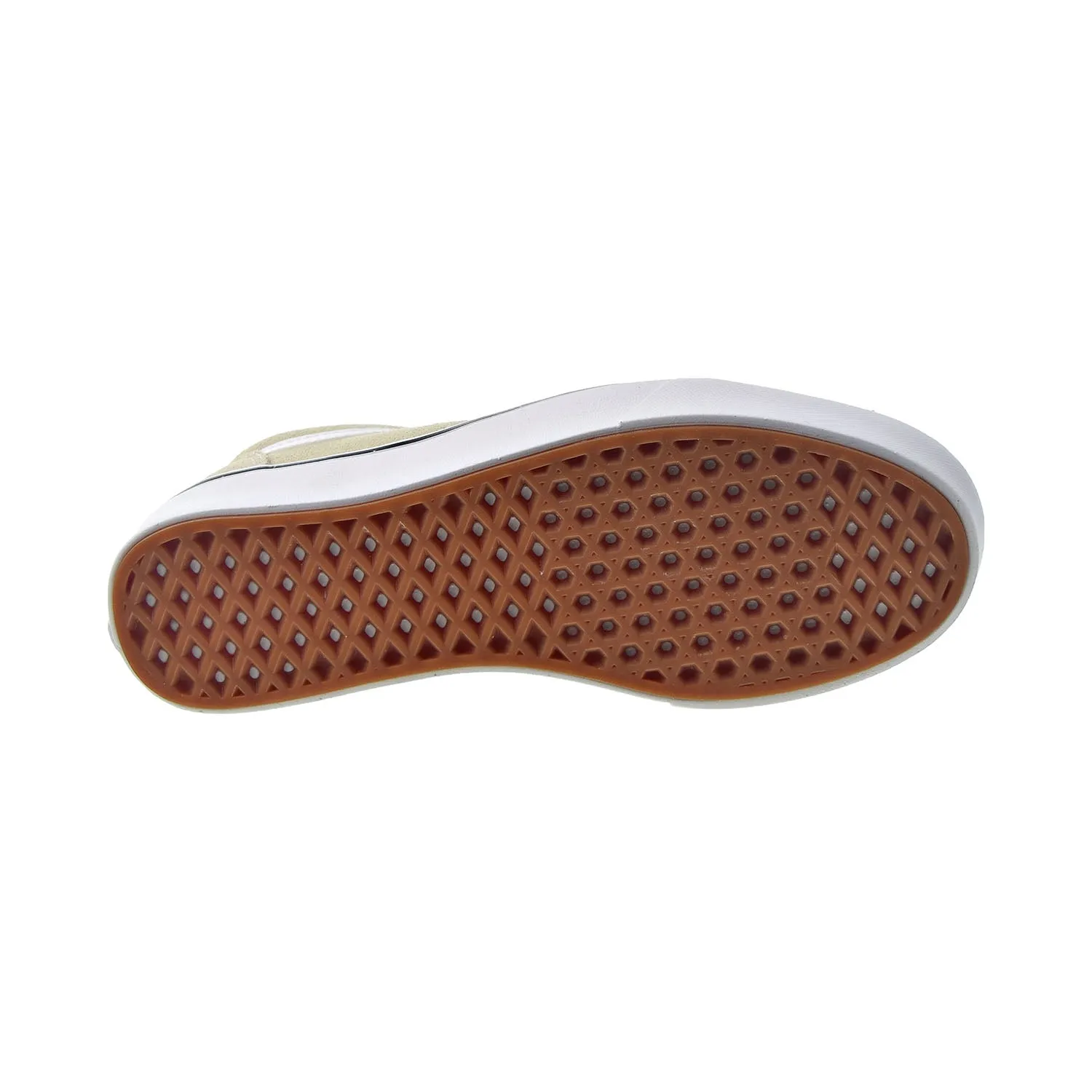 Vans Comfycush Old Skool Men's Shoes Suede Oatmeal