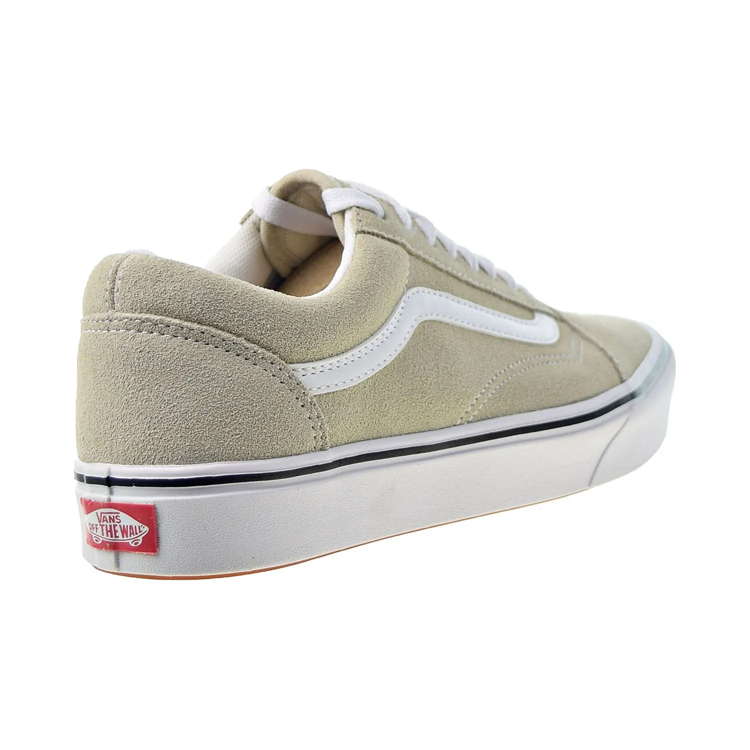 Vans Comfycush Old Skool Men's Shoes Suede Oatmeal